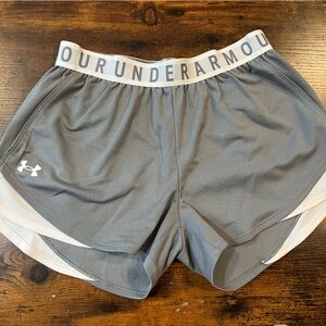 Loose fit under armor shorts